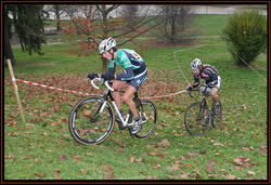 06/12/09 Torino, parco della Pellerina. 7° prova Trofeo Michelin ciclocross 2009/10